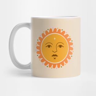Boho Chic Sun Bohemian Aesthetic Mug